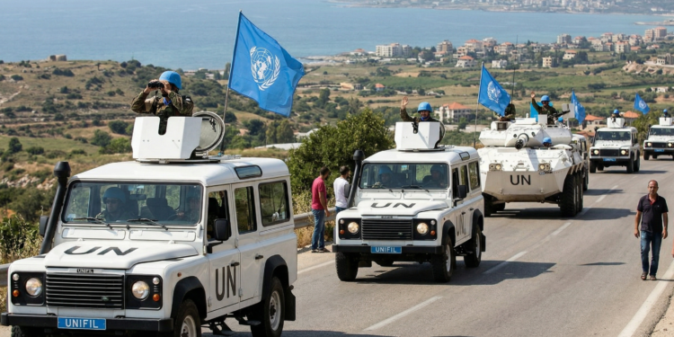 UNIFIL-Friedenstruppen bei Explosion im Südlibanon