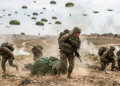 Truppenaufstockung: US-Armee Fallschirmjäger im Nahen Osten
