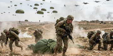 Truppenaufstockung: US-Armee Fallschirmjäger im Nahen Osten