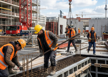 Arbeitslosenquote Deutschland: Wartende vor Jobcenter