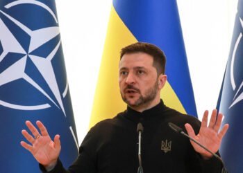 Selenskyj warnt vor russischer Militärische Zusammenarbeit mit Iran