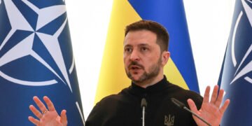 Selenskyj warnt vor russischer Militärische Zusammenarbeit mit Iran