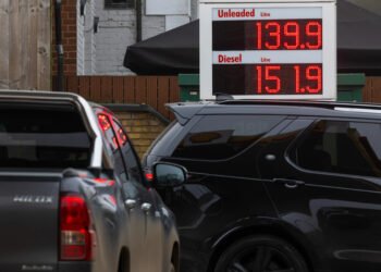 Energiekrise Großbritannien im Haushalt