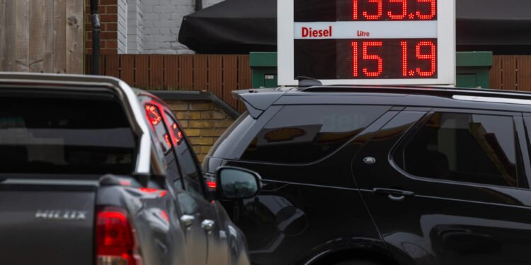 Energiekrise Großbritannien im Haushalt