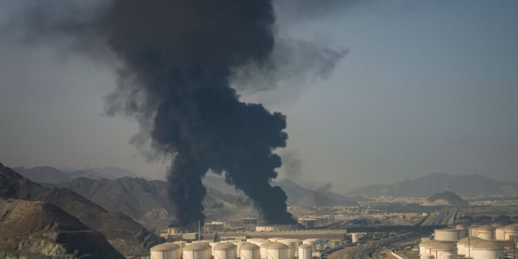 Aluminiumkrise in Abu Dhabi: Feuer und Schäden