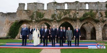 G7-Außenminister diskutieren Schutz der Weltwirtschaft