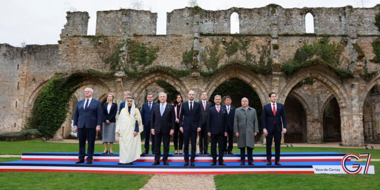 G7-Außenminister diskutieren Schutz der Weltwirtschaft