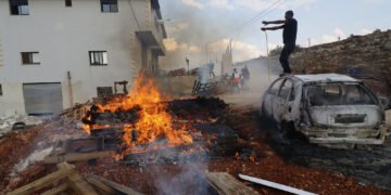 Gewalt im Westjordanland: Häuser in Deir Khatab zerstört