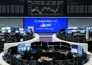 Volatilitätsunterbrechungen bei Schatz-Futures