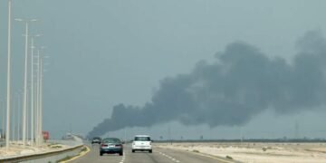 Sicherheitszone von Saudi Aramco nach einem Angriff auf Ras Tanura