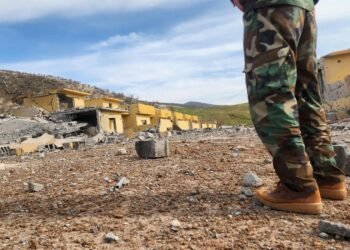 Kurdische Einheiten im Nordirak sichern Grenzen im usa iran krieg