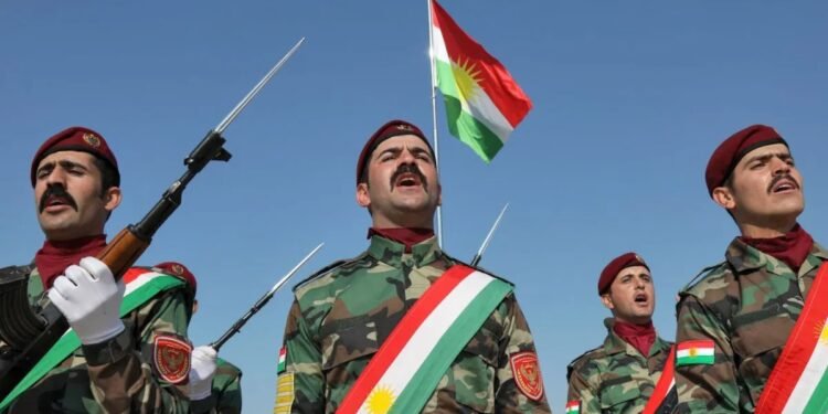 Die Hauptstadt Erbil als Hort der Ruhe vor einer iran krieg Eskalation.