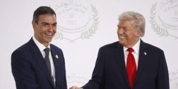 Strategische Basis als Grund warum USA stoppen Handel mit Spanien