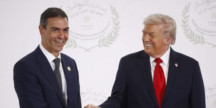 Strategische Basis als Grund warum USA stoppen Handel mit Spanien