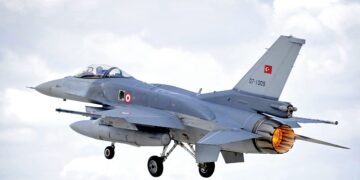 Strategische F-16-Stationierung Zypern zur Sicherung des Luftraums.