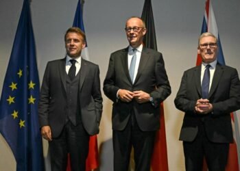 Annalena Baerbock zur Strategie Deutschland gegen Iran in Berlin