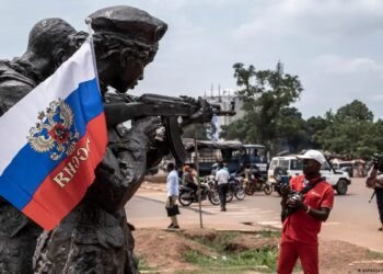 Proteste gegen Russische Rekrutierung in Afrika durch betroffene Familien