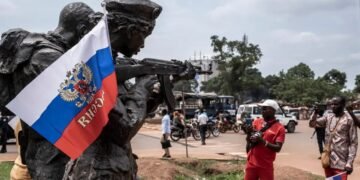 Proteste gegen Russische Rekrutierung in Afrika durch betroffene Familien