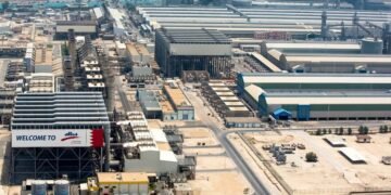 Alba Bahrain Schmelzhütte und Störungen der Lieferkette