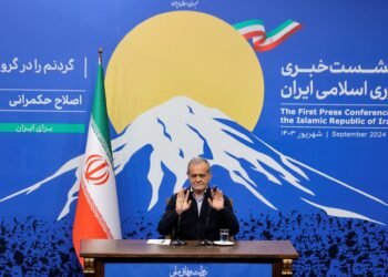 Präsident Masoud Pezeshkian spricht über die Deeskalation im Nahen Osten