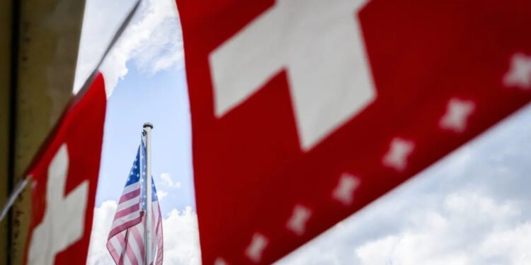 Schweizer Waffenexporte in die USA gestoppt bei Kriegsmaterial