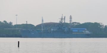 Tragödie um Versunkenes iranisches Kriegsschiff vor Sri Lanka