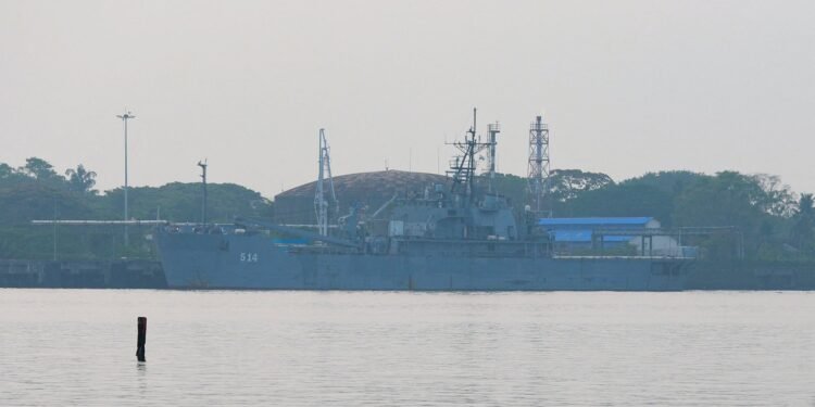 Tragödie um Versunkenes iranisches Kriegsschiff vor Sri Lanka