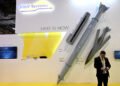 Israel Elbit Systems Hauptsitz in Tel Aviv