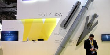 Israel Elbit Systems Hauptsitz in Tel Aviv