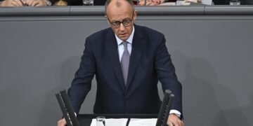 Offizielle Ankündigung der Deutschland Hilfe für den Nahost