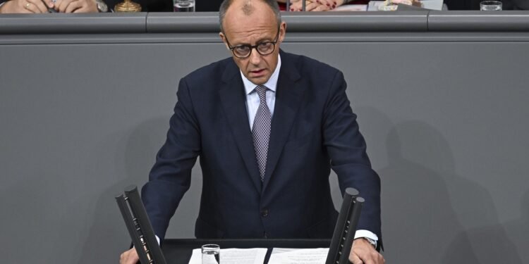 Offizielle Ankündigung der Deutschland Hilfe für den Nahost