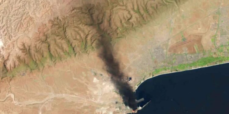 Hafen Salalah Angriff Drohnenangriff