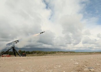 MARK I Drohnenabwehr Raketen