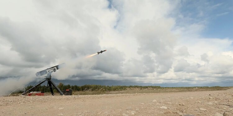 MARK I Drohnenabwehr Raketen