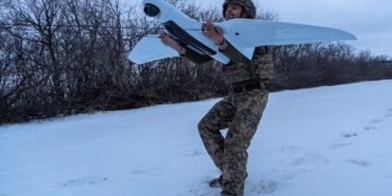 Präsident Zelensky über die Mission zur Abwehr von Kamikaze-Drohnen 2026.