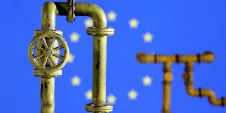 Gasspeicherbefüllung in EU angesichts Iran-Konflikt