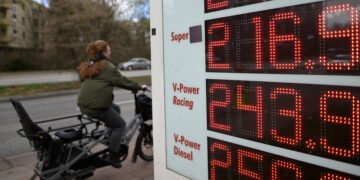 Aktuelle Kraftstoffpreise in Deutschland