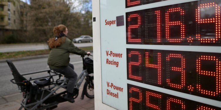 Aktuelle Kraftstoffpreise in Deutschland