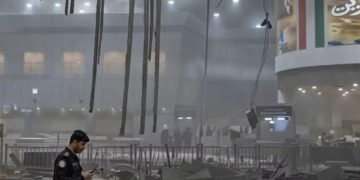 Angriff auf Flughafen Kuwait – Radar zerstört