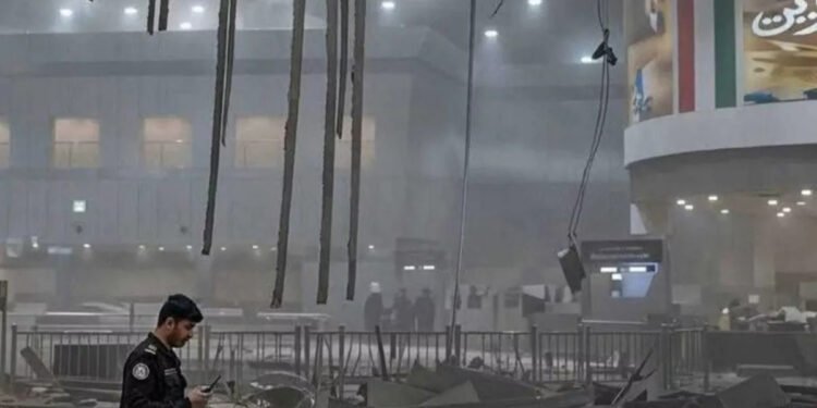 Angriff auf Flughafen Kuwait – Radar zerstört