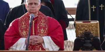 Palmsonntagsmesse gegen Religionskrieg