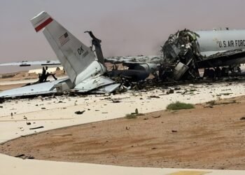 US-Flugzeug zerstört nach iranischem Angriff auf Prince Sultan Air Base