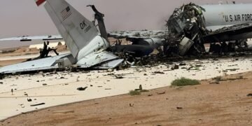 US-Flugzeug zerstört nach iranischem Angriff auf Prince Sultan Air Base