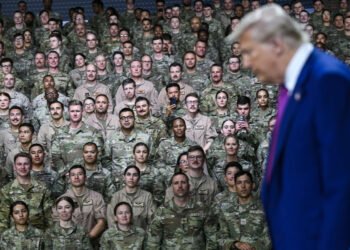 US-Truppenpräsenz im Einsatz im Nahen Osten