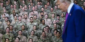 US-Truppenpräsenz im Einsatz im Nahen Osten