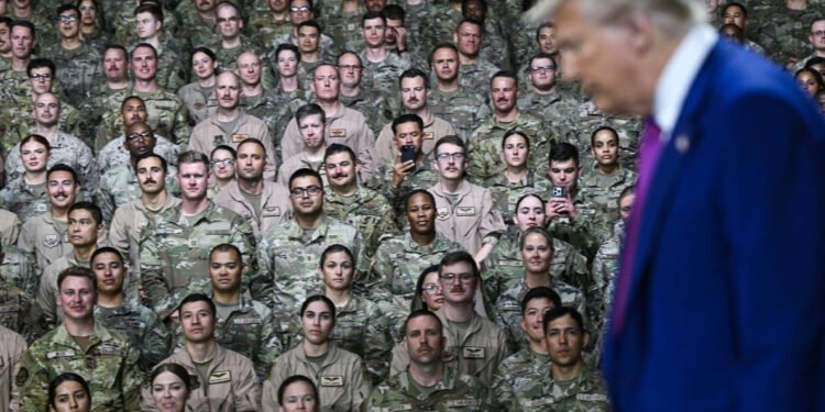 US-Truppenpräsenz im Einsatz im Nahen Osten