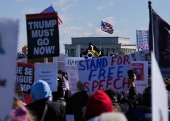 No Kings Proteste in New York City