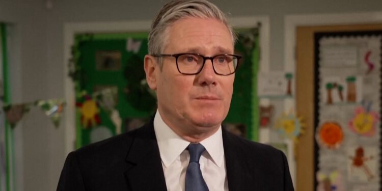 Sicherheitsbewertung zu Iran Großbritannien Spannungen Starmer