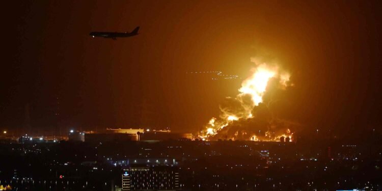 Raketenangriffe in Saudi-Arabien: Zwei Tote nach Einschlag in Wohngebiet von Al-Chardsch Riad 2-