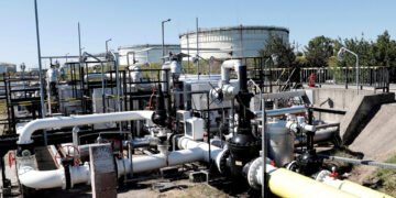 Druzhba-Pipeline Wiederherstellung technische Arbeiten